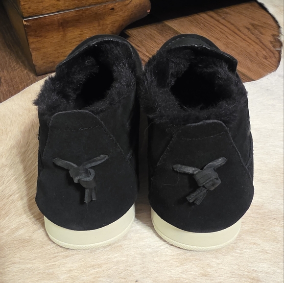 Sperry Women's Moc-Sider Moccasin, 7.5 M, Navy - Picture 4 of 11